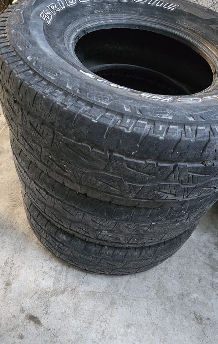 Шины Dueler AT Bridgestone 285/75/16
