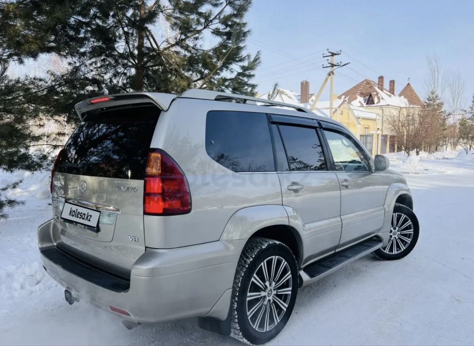 Продам Lesux GX 470 Учет КЗ.