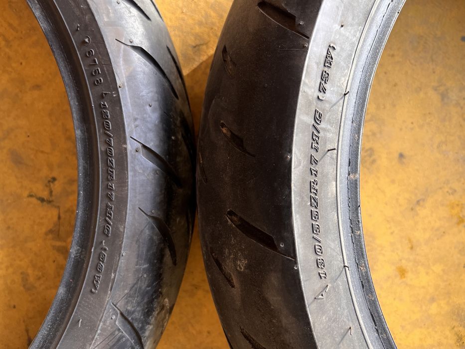 Set anvelope moto Dunlop SportMax GPR-300