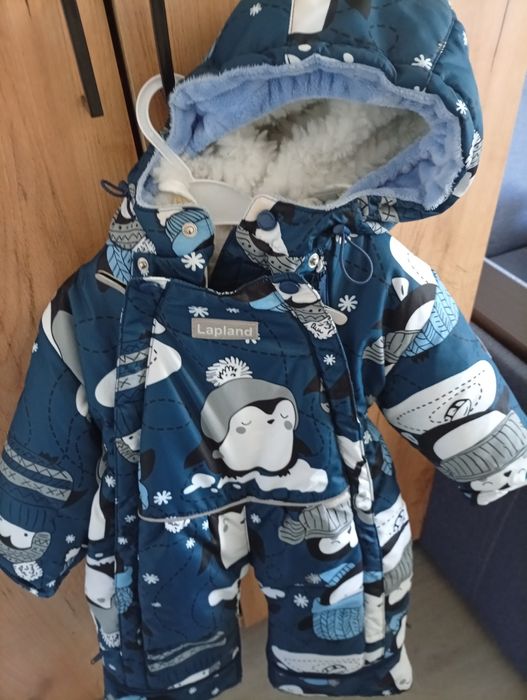 Два в одном куртка до года на мальчика