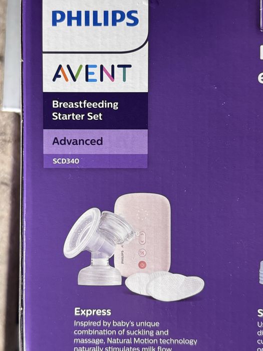 Philips AVENT Pompa de san electrica
