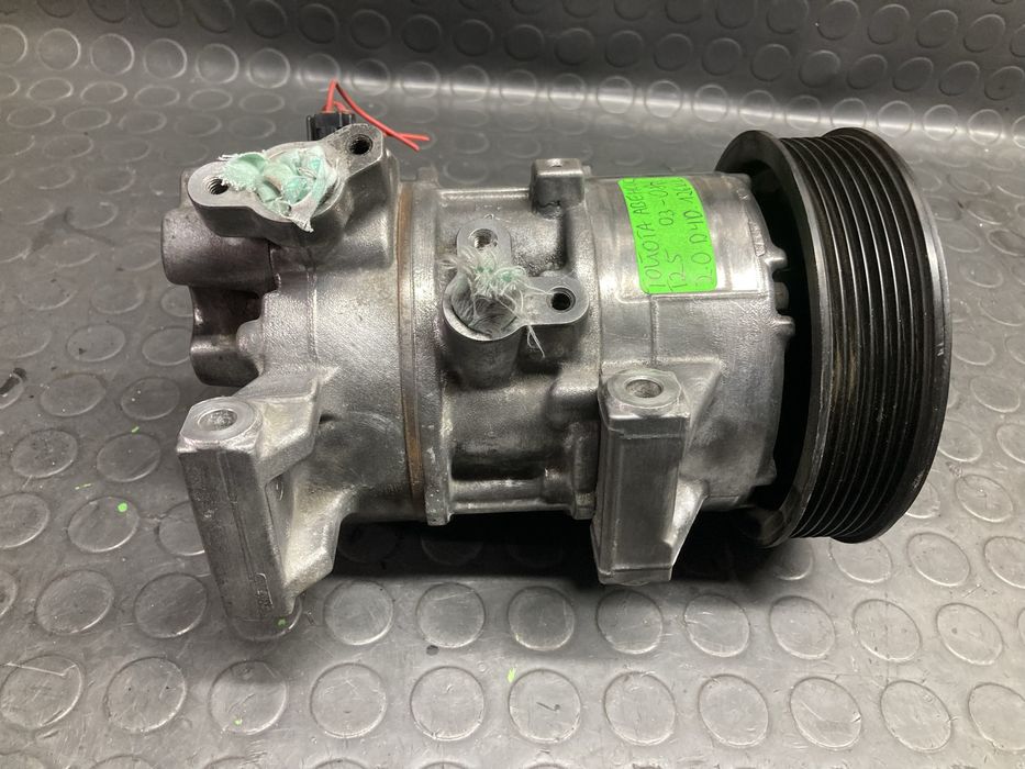 Компресор за климатик на тойота авенсис Т25/ Аvensis T25 2.0D4D 126кс