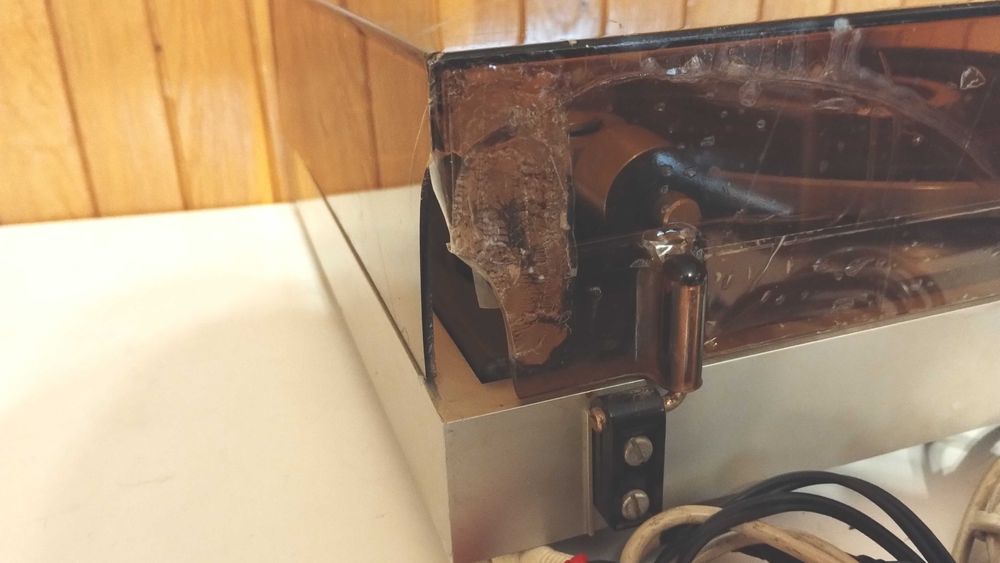 pickup Philips 437 pt discuri vinil