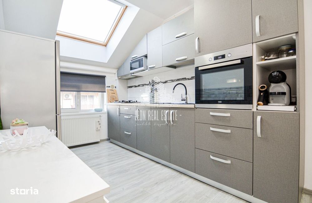 Apartament 2 camere Decomandate cu loc de parcare, Floresti - Florilor
