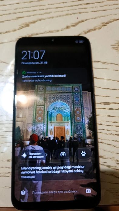 Redmi 9 xolati yaxwi