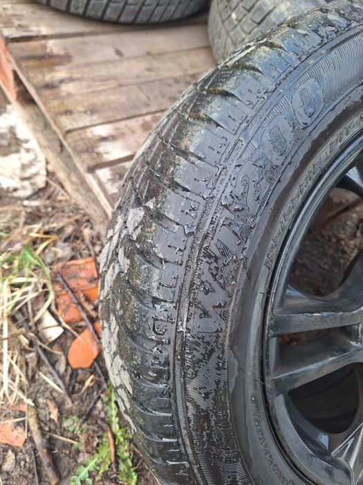 Зимни гуми с джанти