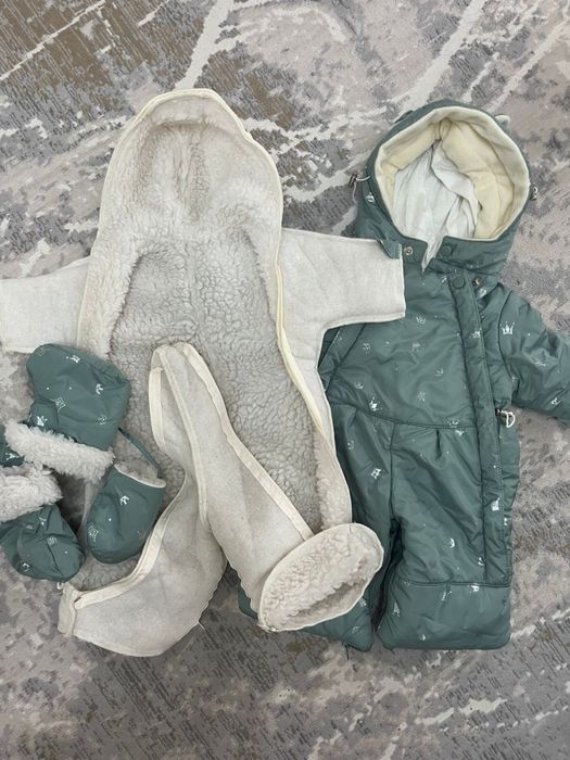 Кокон-комбинезон трансформер с 0-12мес