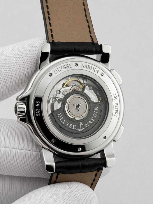 Часы Ulysse Nardin Dual Time