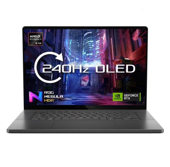 Laptop ASUS ROG Zephyrus G16 OLED 2024, Ryzen AI 9, RTX 4060, 32Gb RAM