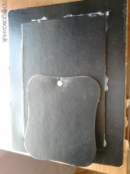 огледало в рамка с рози