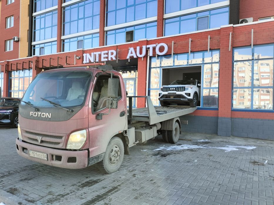 Эвакуатор город Актобе