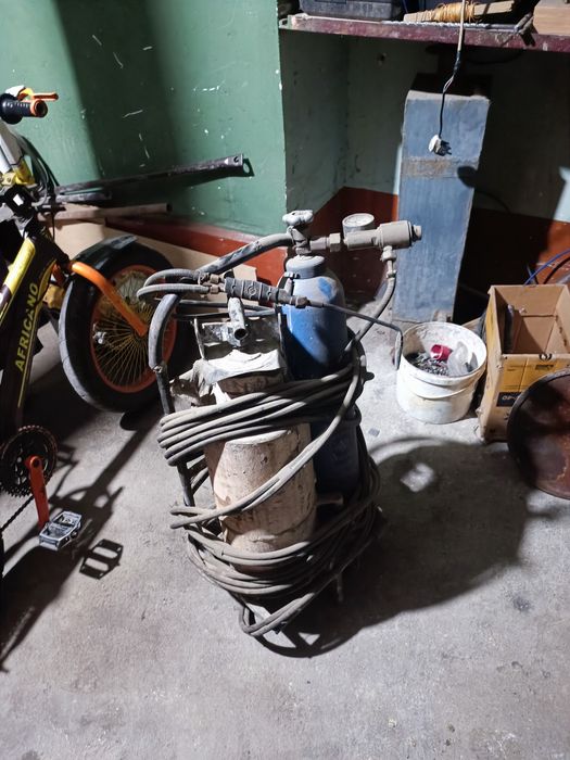 Автоген аппарат мини сотилади ишлаши яхши самодельный