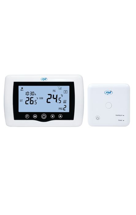 Termostat inteligent PNI CT36, cu WiFi, control prin Berceni • OLX.ro