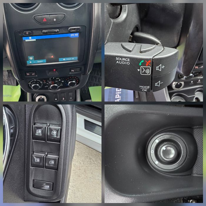 Dacia Duster ADVENTURE An 2016 1.5 Dci E6 4x4