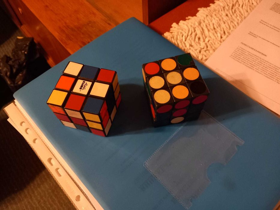 Рубик куб 2 броя