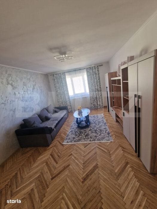 Apartament de inchiriat- 2 camere, George Enescu, complet mobilat si r