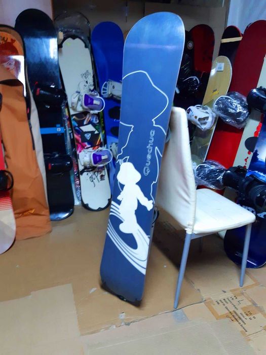 Placa snowboard 135 cm cu legaturi snowboard boots buyback