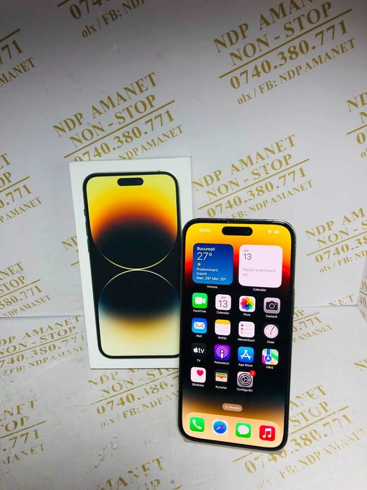 NDP Amanet Calea Mosilor 298    IPHONE 14 PRO MAX   (59026)