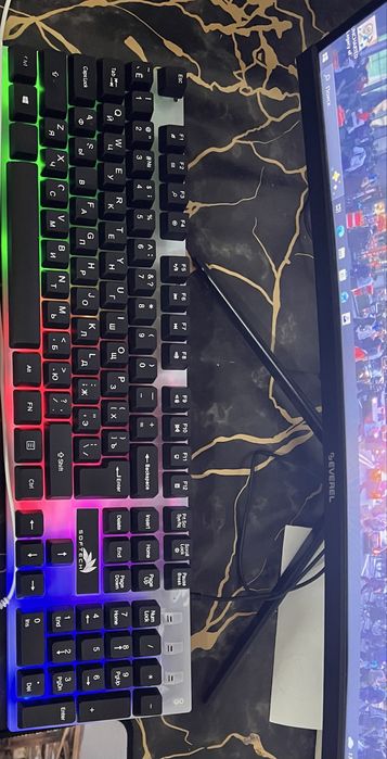 Membranali klaviatura