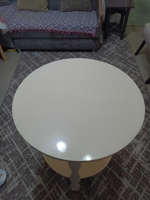 Новый журнальный столик ручной работы