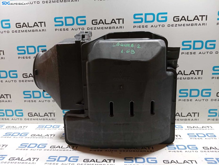 Corp Carcasa Filtru Aer Renault Laguna 2 1.4 1.6 1.8 B 2001 - 2007 Cod 44605885901 [M5099]