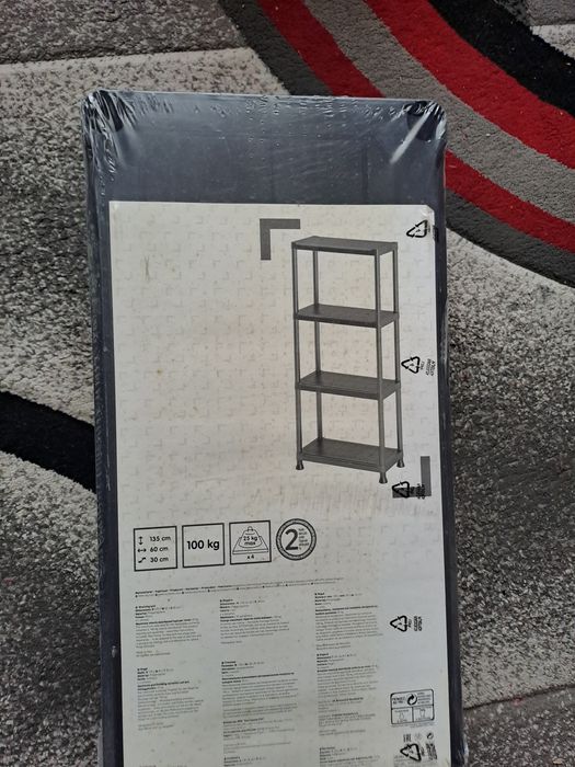 Rafturi de plastic ikea