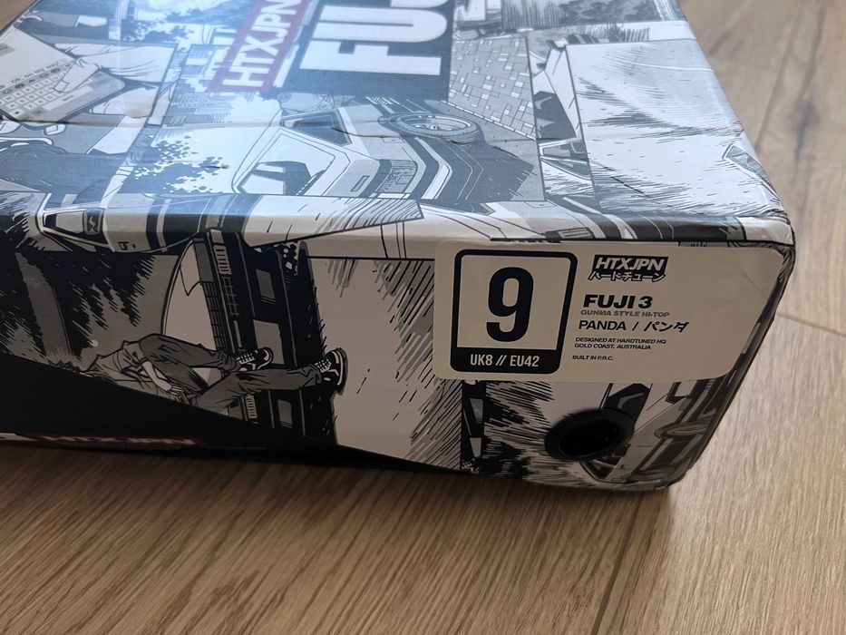 HTXJPN Fuji3 High Top Sneakers 42 размер