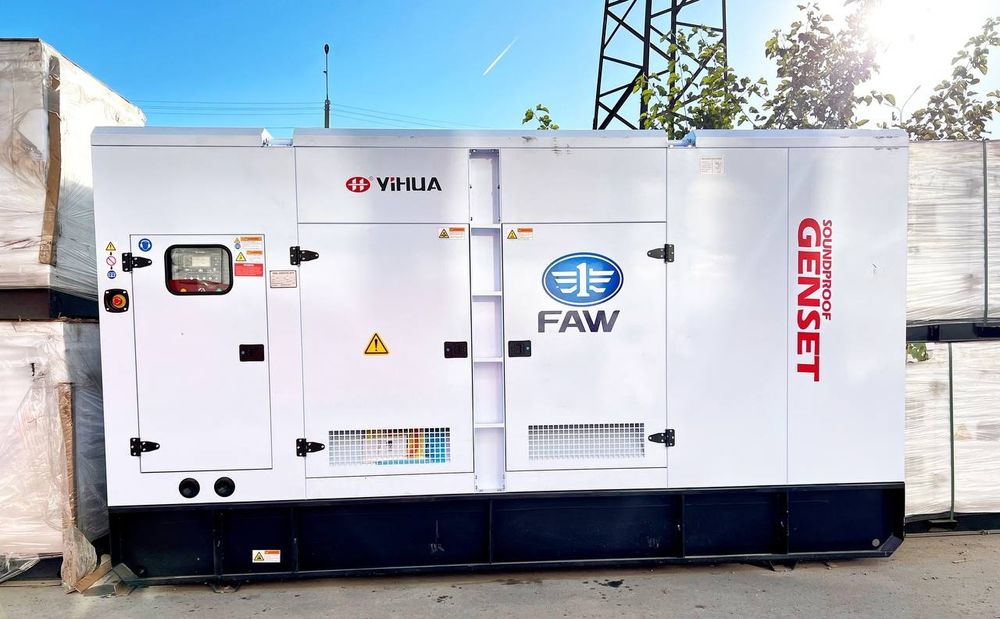 АЖОЙИБ НАРХ YIHUA FAWDE дизельный генератор 75 kwa-53 kwt, движок