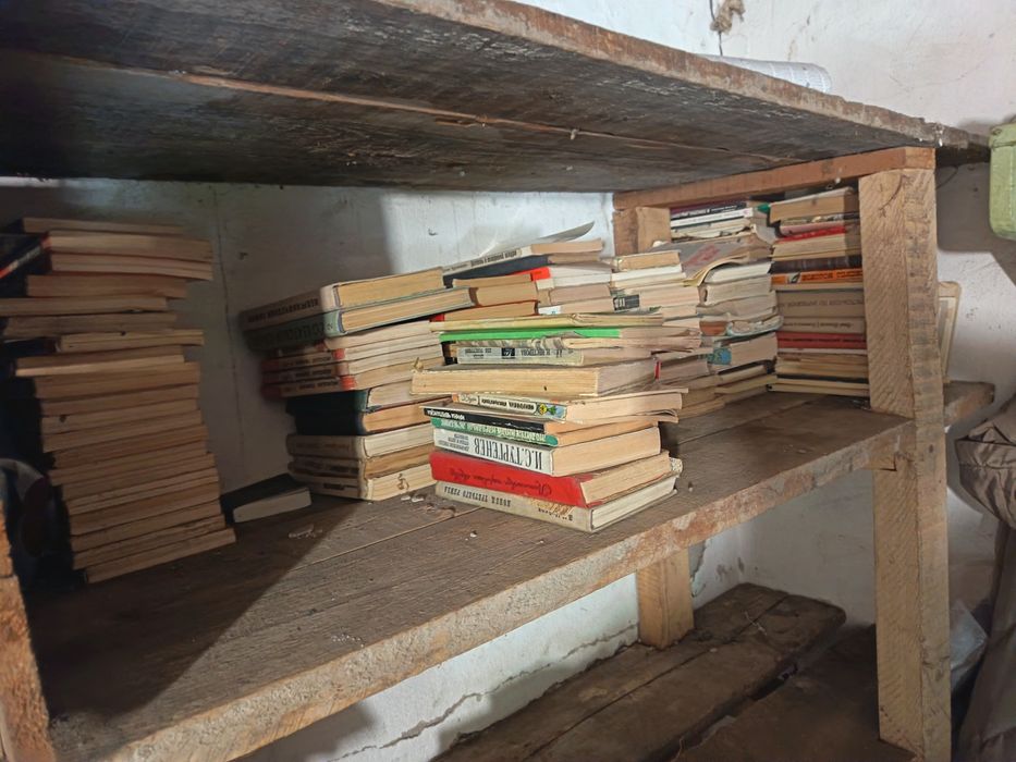 Библиотека, книги