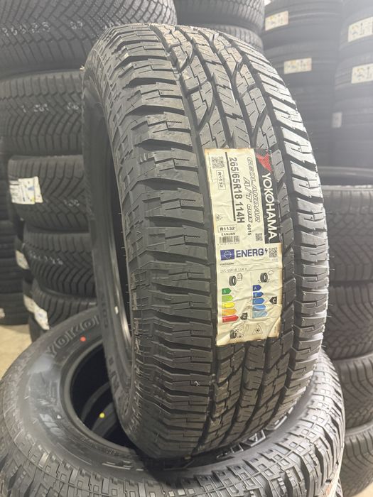 265/65/18 YOKOHAMA 4бр