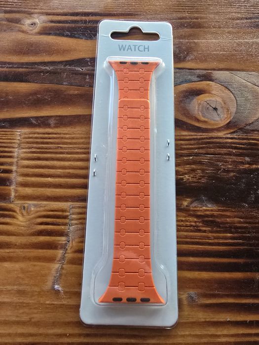 Vand curele magnetice de silicon pentru Apple Watch