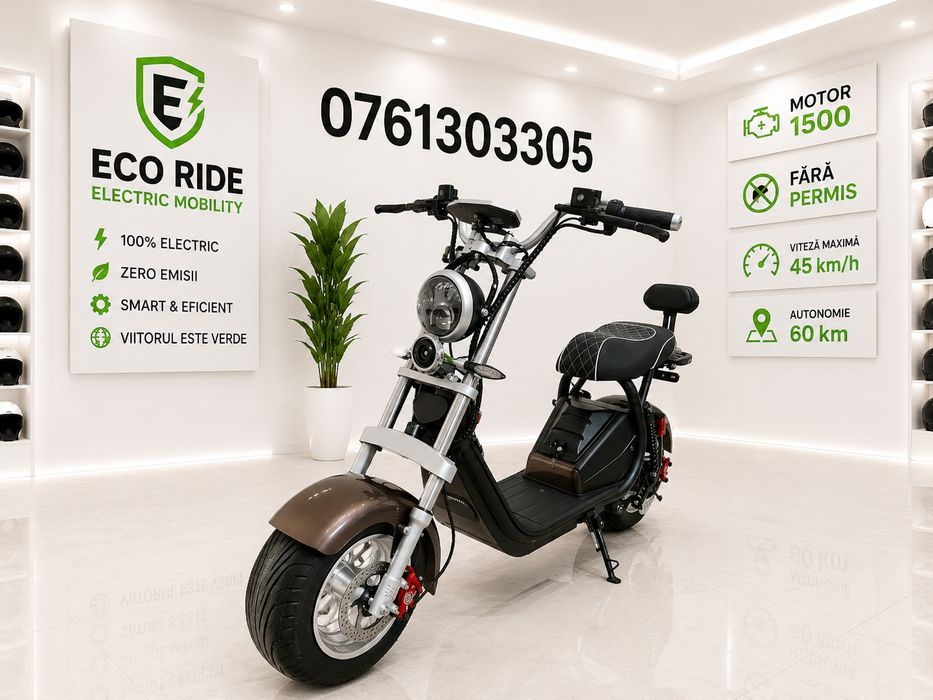 Scuter electric Harley 2000 Nou