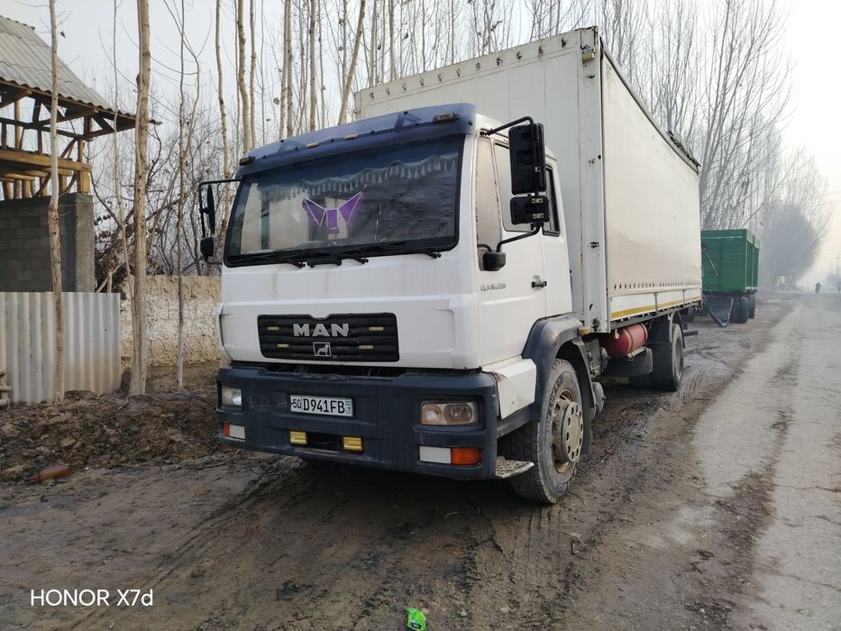 Man cla 16220 sotildi pirsepi bilan birga