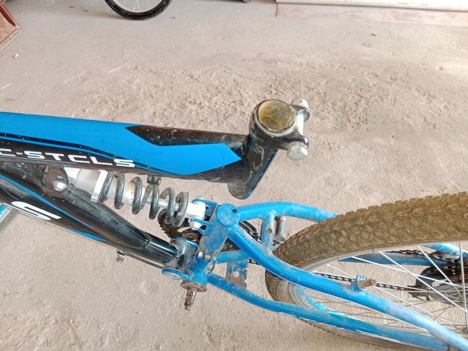 Велосипед спортивный