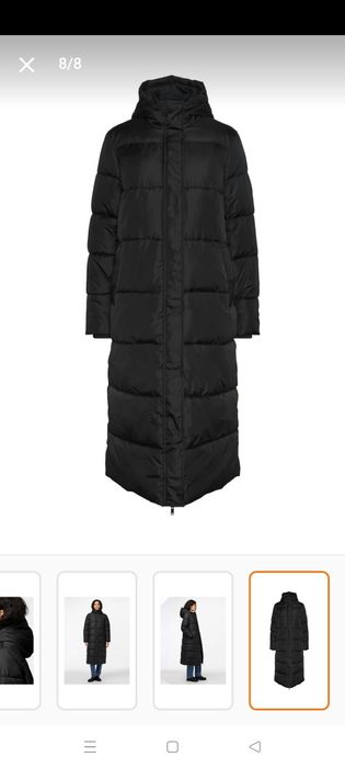 Geacă lungă de iarnă pentru femei