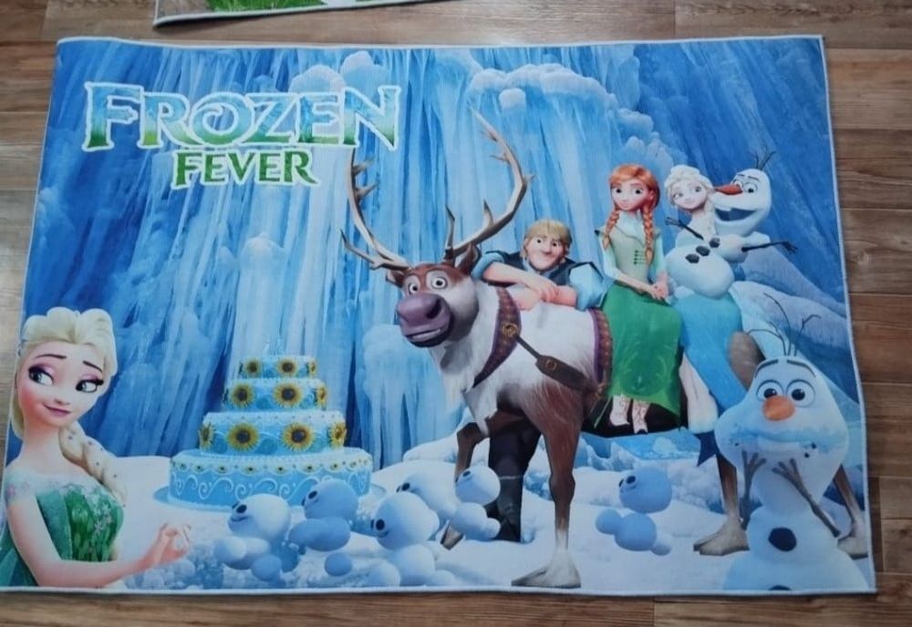 Яркие детские коврики