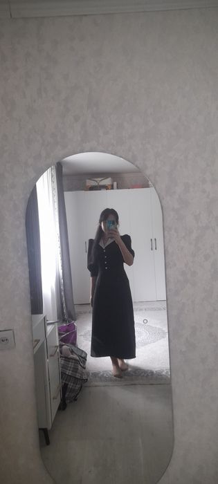 Платья чёрного цвета