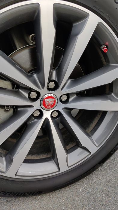 Jante R20 Jaguar plus anvelope