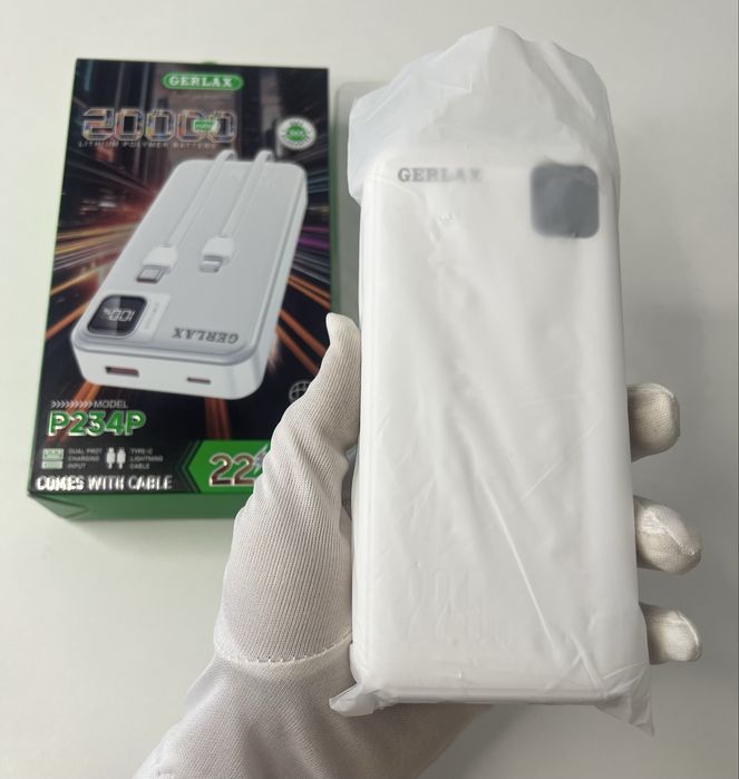 Powerbank карманная зарядка Gerlax