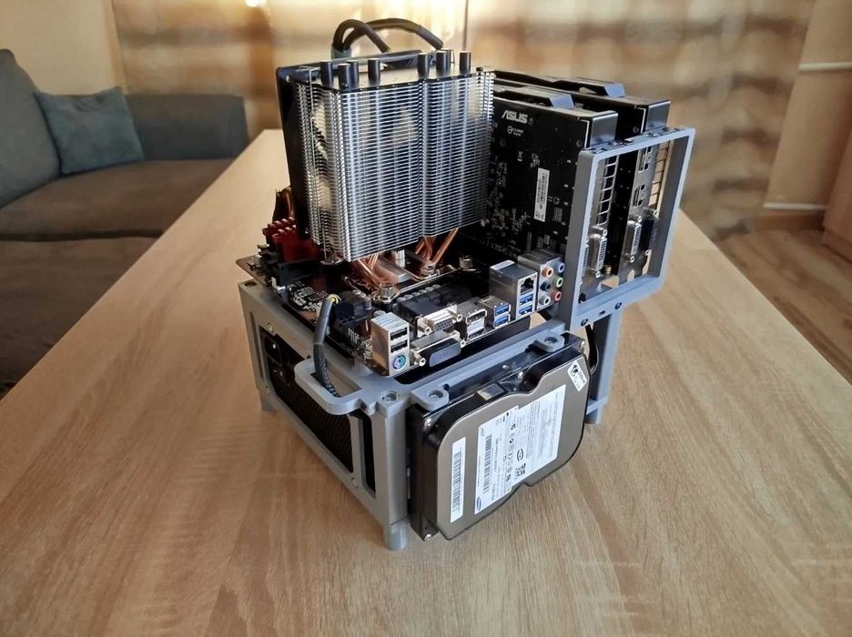 PC TestBench/OpenBench/WorkBench M-ATX/ITX 3d Print