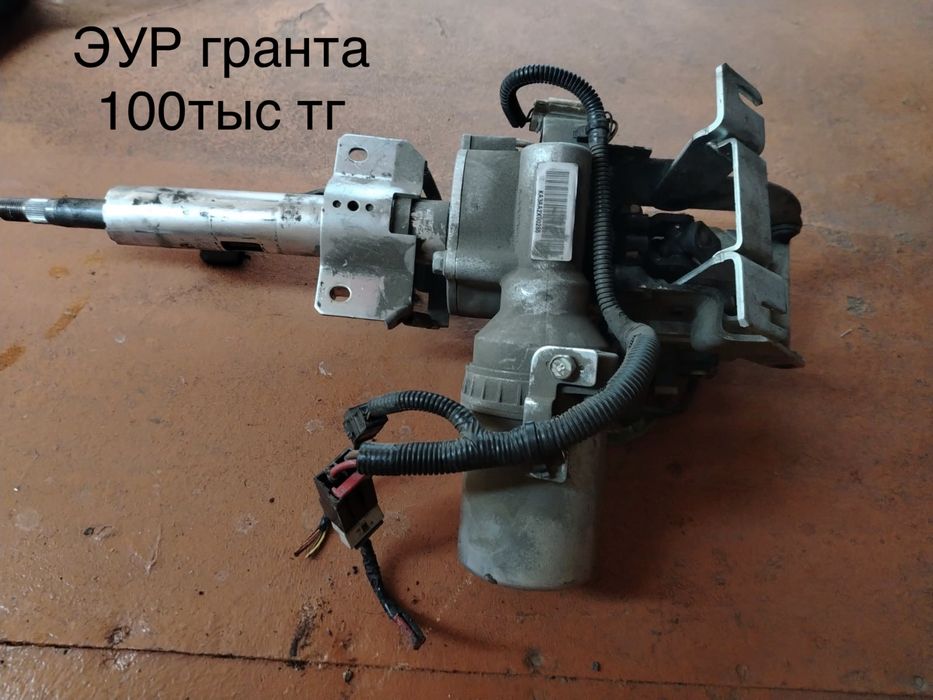 Двигатель гранты 1.6 ЭУР гранта