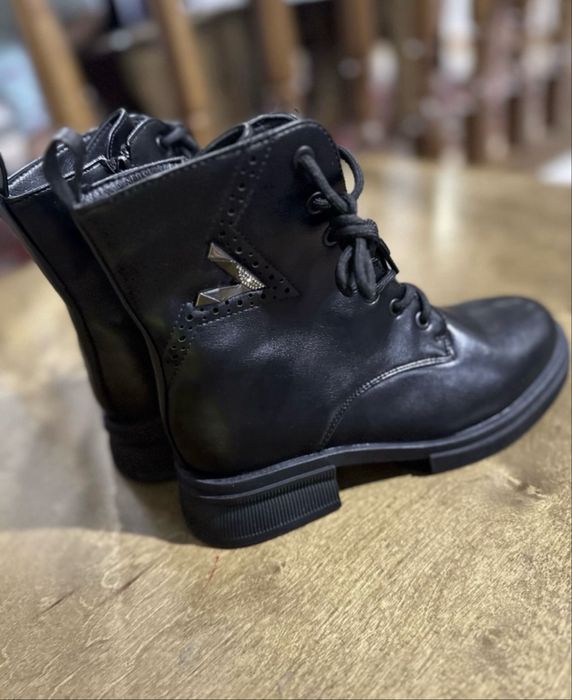 Ботинки детские весна