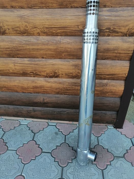 Труба для газового котла