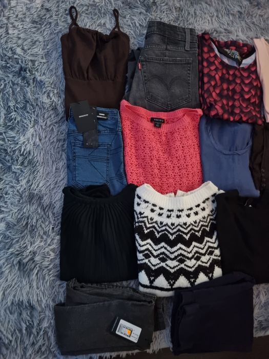 Lot 15 haine damă XS