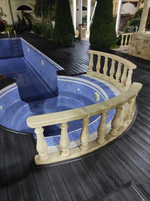 Террасная доска из ДПК производства Китая