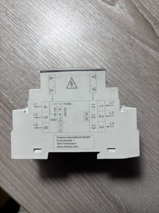 Inverter Fronius Symo 5.0-3-M 5kW Trifazat + Fronius Smart Meter TS 65A-3