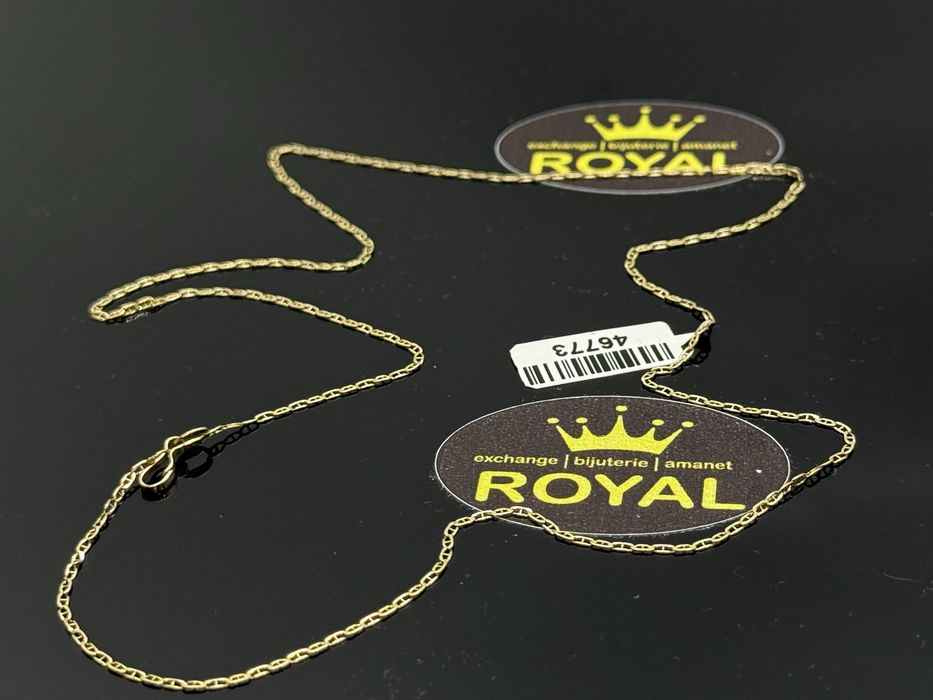 Bijuteria ROYAL : Lant AUR 14K / 1.73 GR