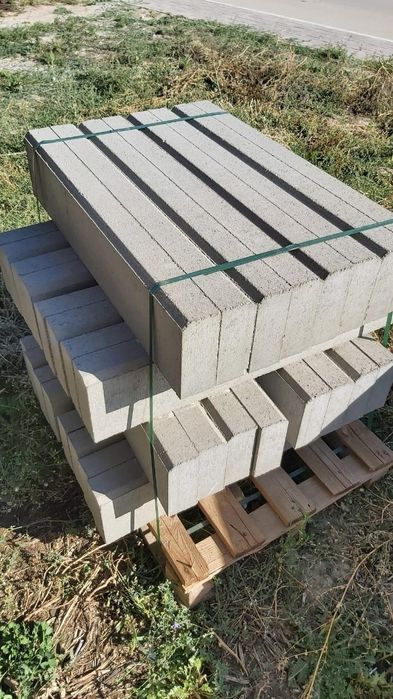 Бетонные бордюры