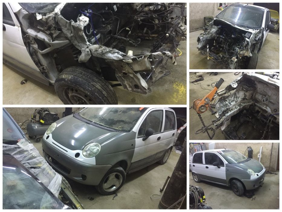 Кузовной ремонт Малярка Полировка кузов