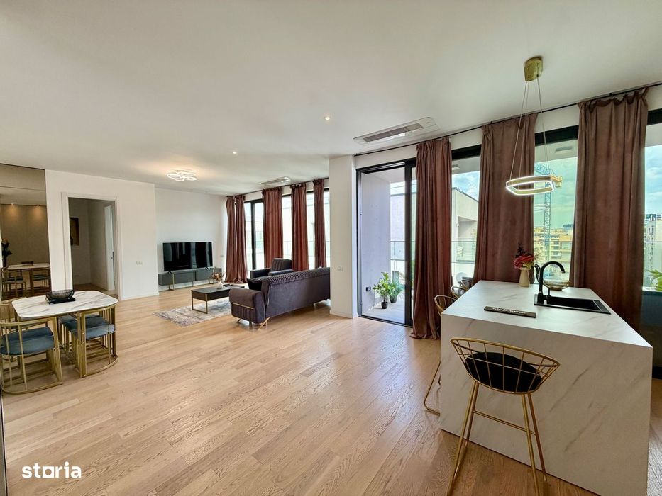 Penthouse premium de închiriat | WIN Herăstrău | 4 camere | Terasă de — fotografia 3